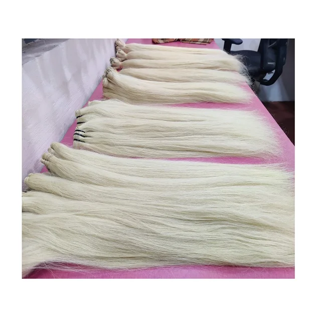 613 Blonde Virgin Human Hair Bundles Unprocessed Raw Cuticle Aligned Hair Weave with Lace Closure