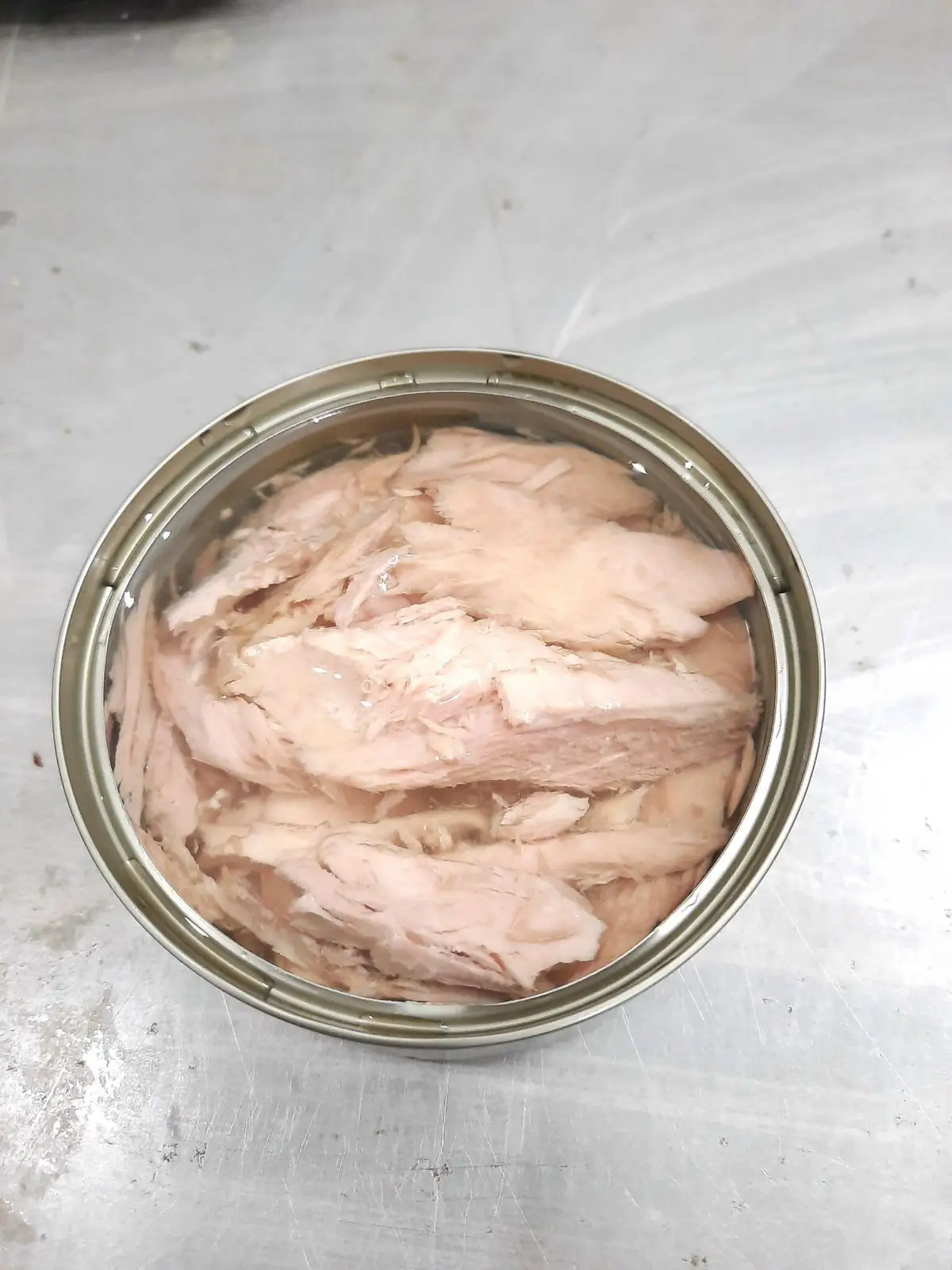  Консервированное легкое мясо для тунца крупные хлопья в масле с сертификацией HALAL