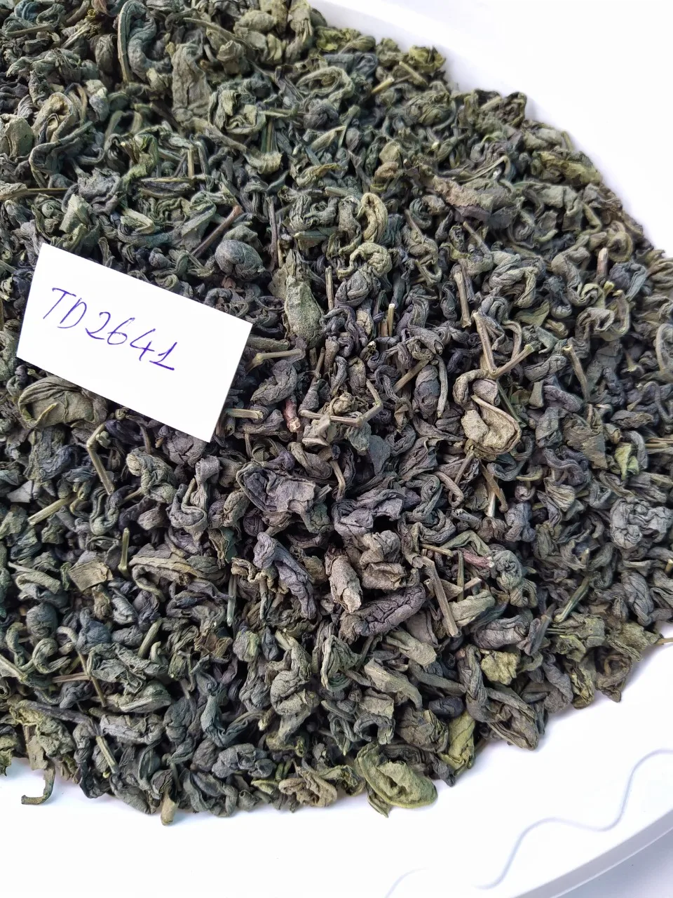 100% экстракт зеленого чая в горной местности Мпц чау-с полностью натуральный без mixes-TD2641 воды красивое зеленое