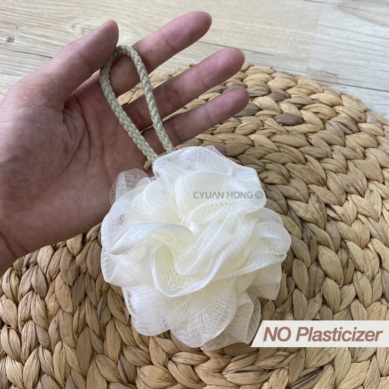 Детский мяч для душа с мягкой текстурой, губка для душа, детский мяч для ванны