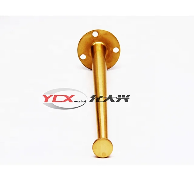 Hot sale golden plated chrome sofa legs stainless steel sofa legs metal furniture