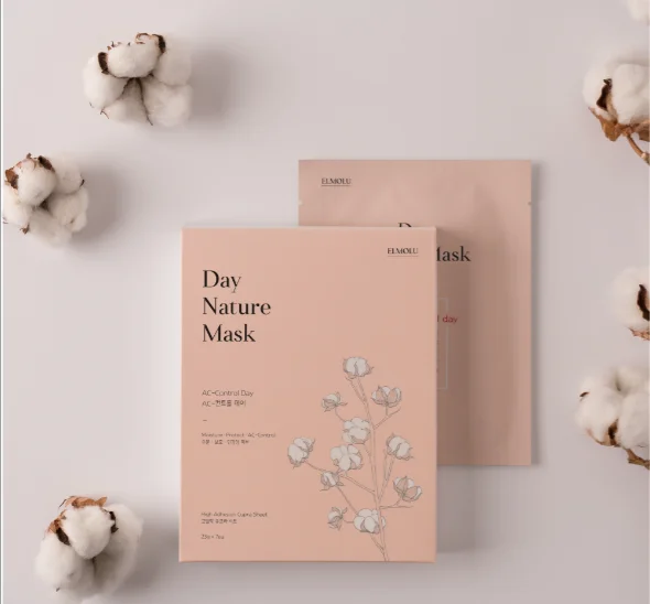 Корейская коллагеновая маска OEM ODM под заказ, 23 г, увлажняющая питательная Корейская маска для ухода за лицом, частная марка, Сделано в Корее