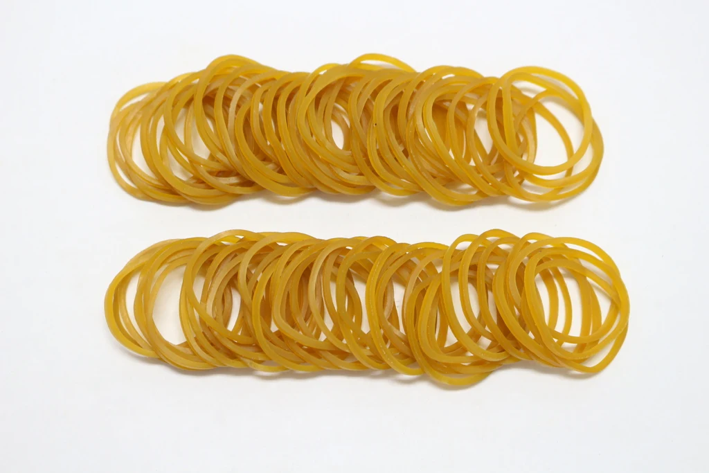 100% Natural Rubberbands from Thailand