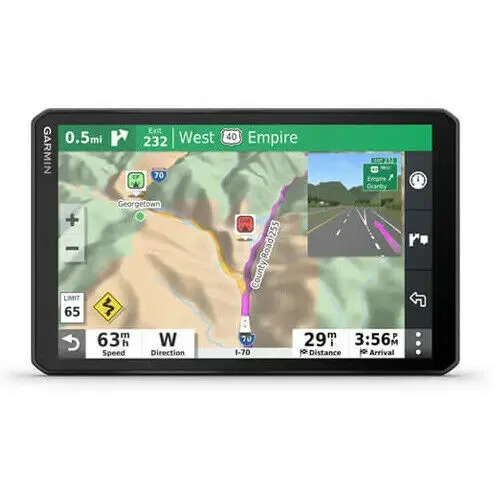
New `Gar min RV 890 MT-S GPS Navigator 