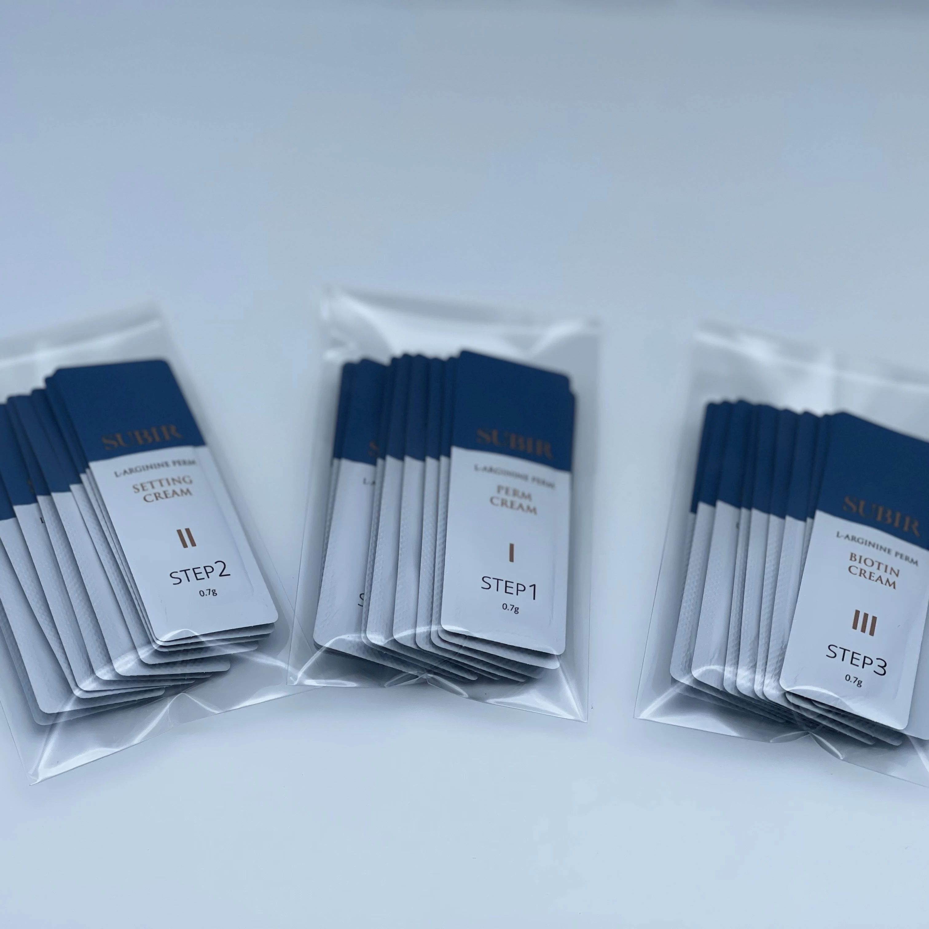 Korea ISO22716 Certified Factory Eyelash Perm Lifting Cream Sachet Pouch Package Professional Makeup Tool