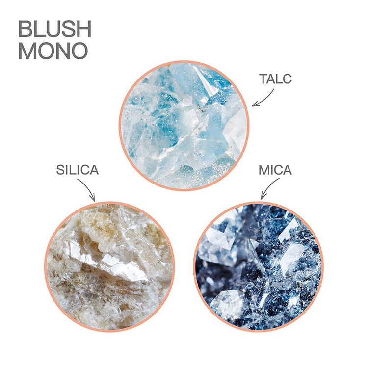 new stock  trend high quality matte  buildable  powder rose light color blush single make up for life cosmetics