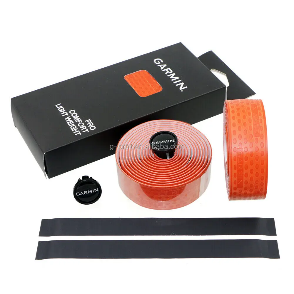 Bike Bar Tape Washable EVA PU Bicycle Orange Handlebar Tape