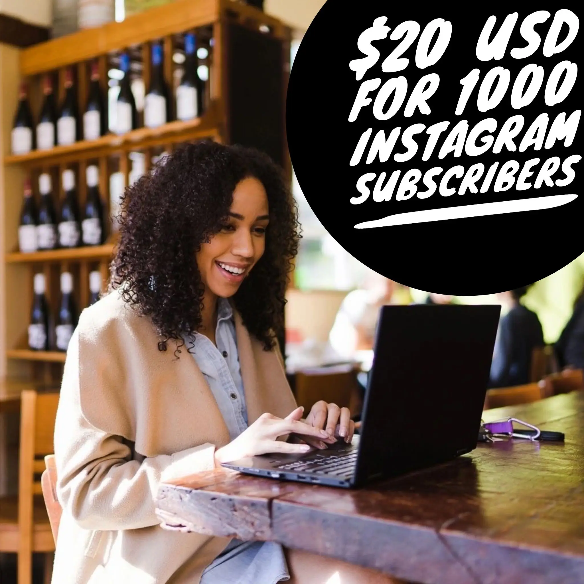 Маркетинг Instagram-увеличение своих подписчиков-1000 подписчиков на $20 США в США и Канаде