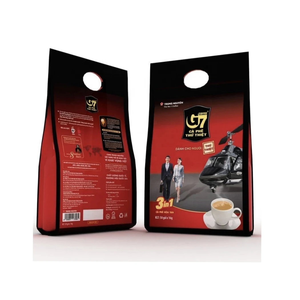 Premium Quality Low Calories  G7 3 In 1 Coffee Mix With Creamer And Sugar Suitable For Most Coffee Brewing Methods
