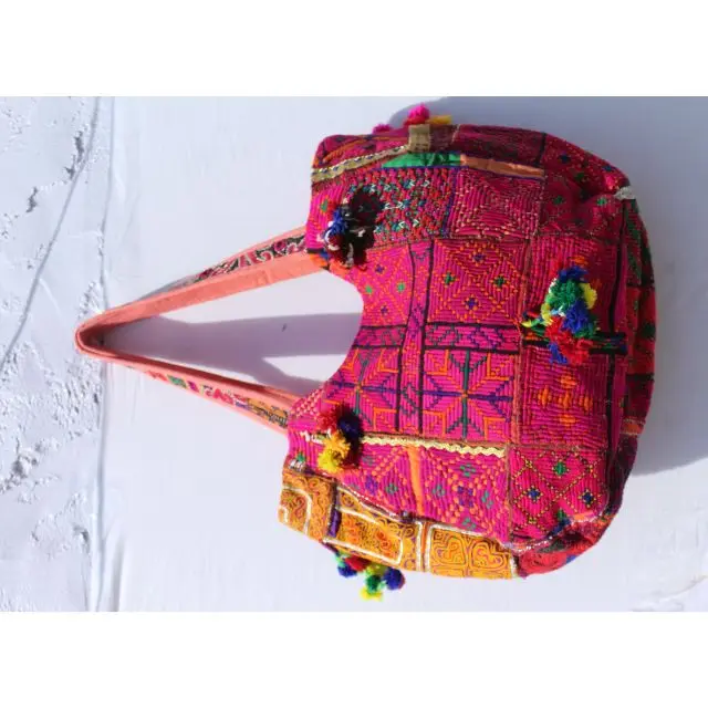 Красивая эксклюзивная вечерняя сумочка в Королевском Стиле, винтажная Цыганская Сумочка Banjara для женщин