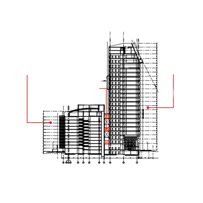 Land and 2 Buildings for Sale Near Thonglor, Bangkok Thailand Structure Multi Floor Office Buildings