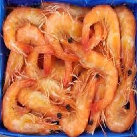  Замороженные креветки