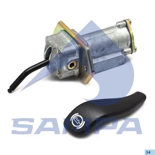 Hand Brake Valve For Truck Trailer Buses 3986120 1628145