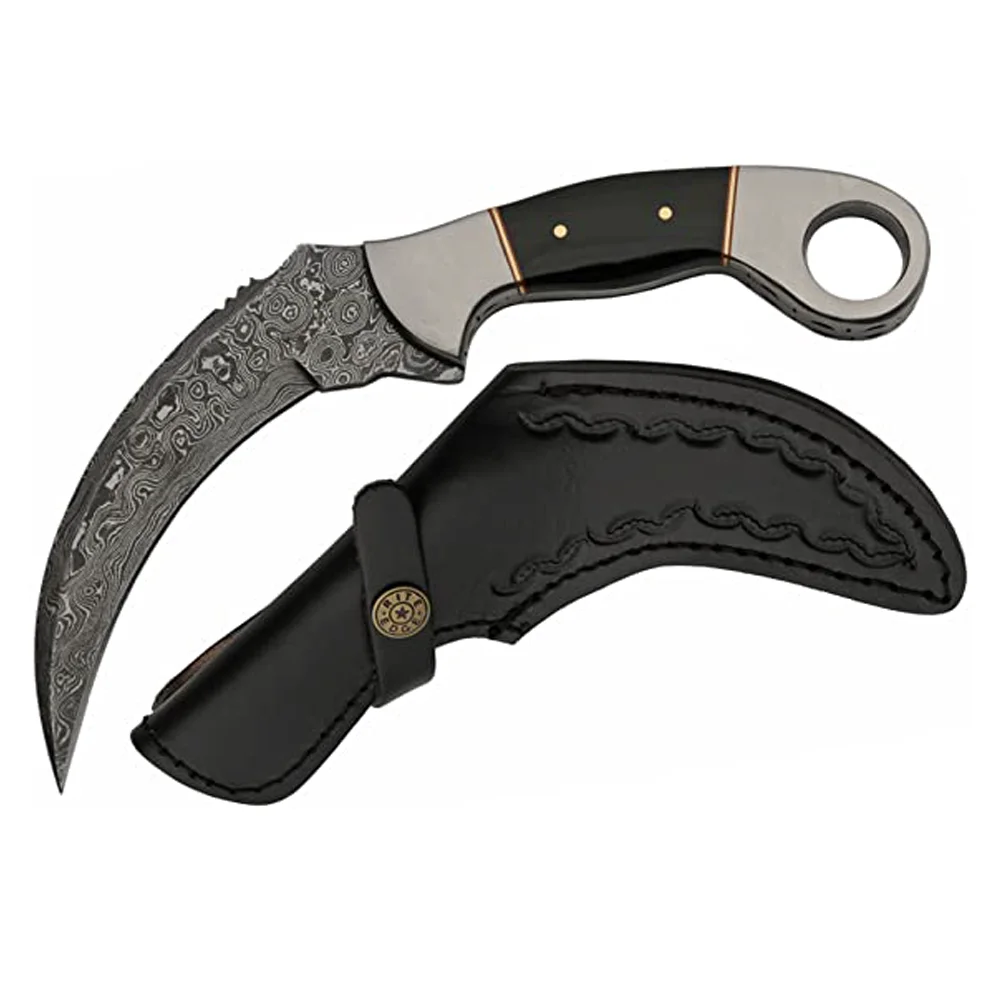 
 Дамасская сталь, нож из дамасской стали  