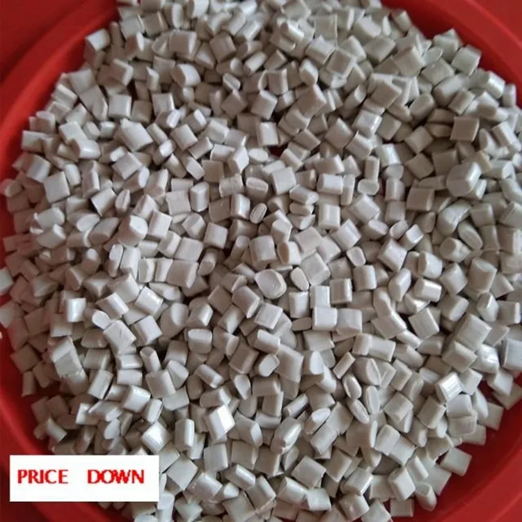 
virgin polylac PA-757 ABS engineering plastic raw material granules 