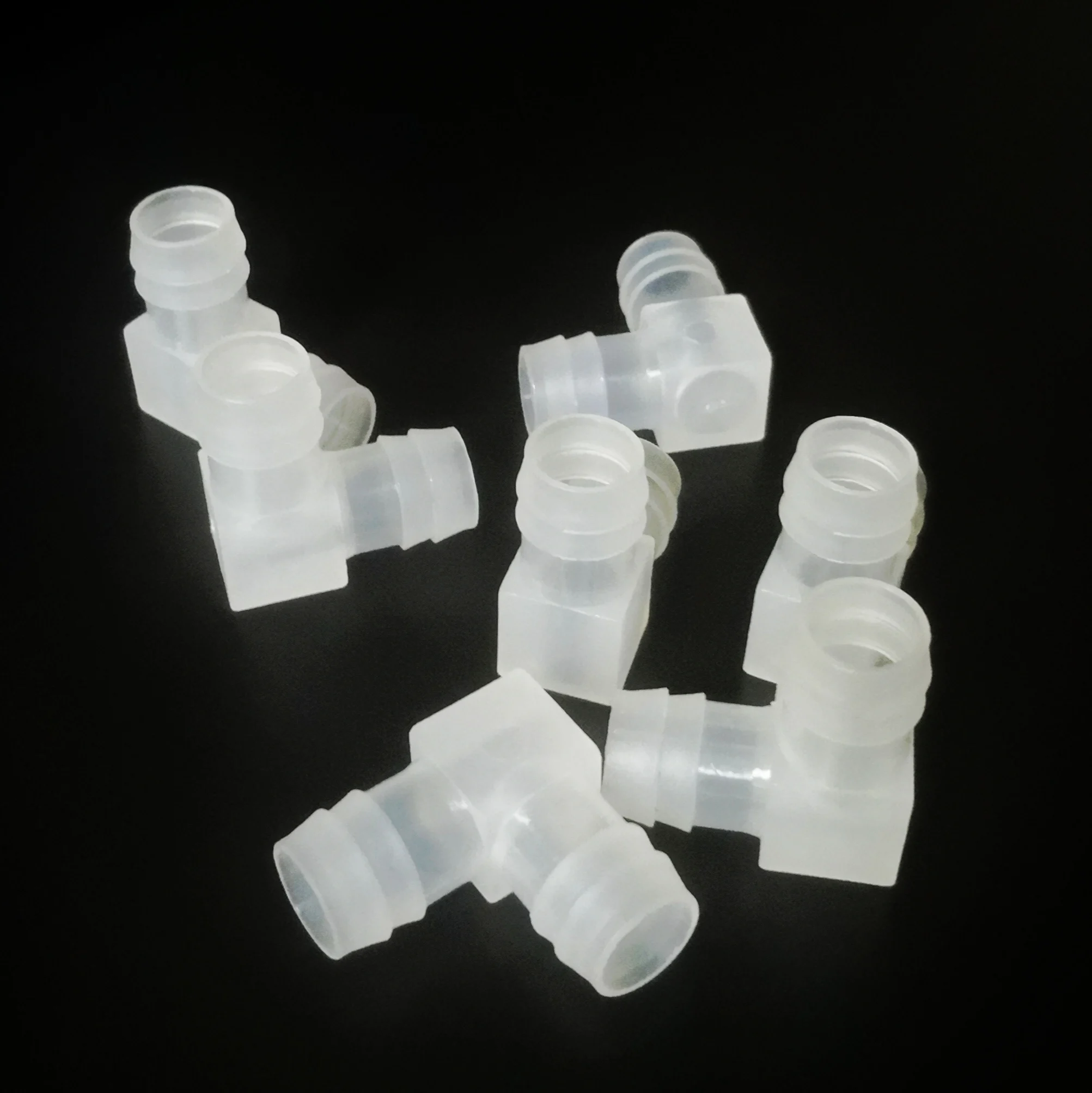 Plastic Fish Tank L Shaped 90 Degree Tube Elbow Fitting Pipe Connectors