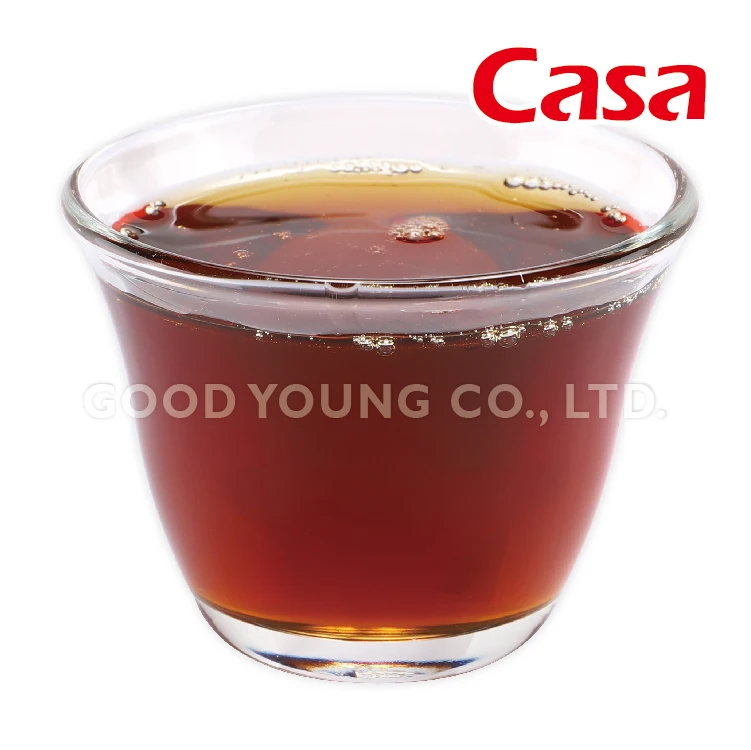 Good Young Tea Bubble Tea Ingredients for Boba Tea Shop Brown Sugar Winter Melon Flavor Syrup