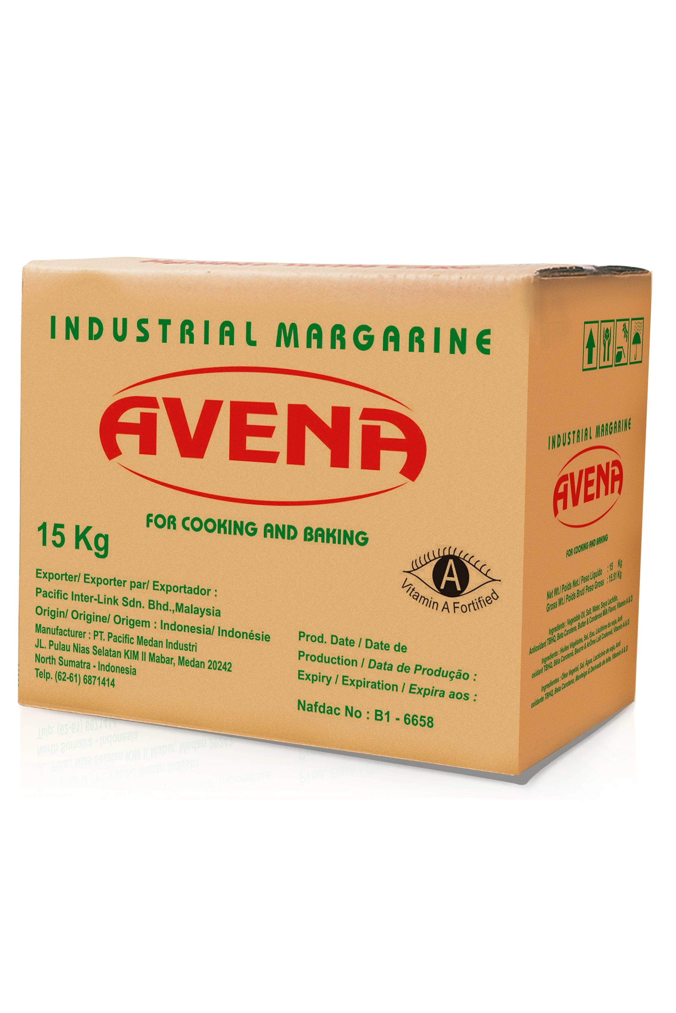 best selling new arrive margarine Avena Industrial Margarine cooking long shelf life