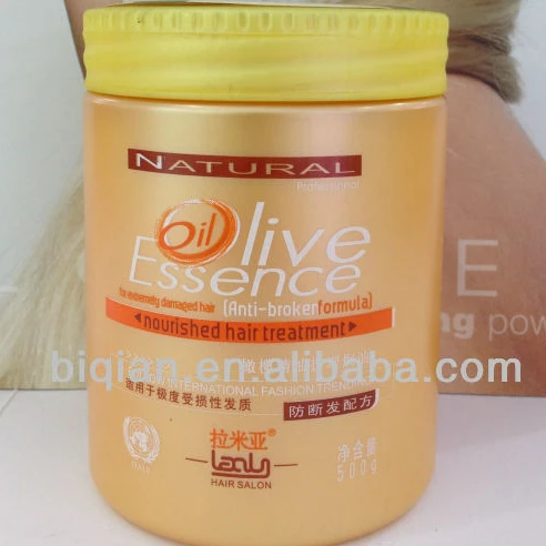 Organic Olive Oil Hair Masque Hair treatment mask for Shining