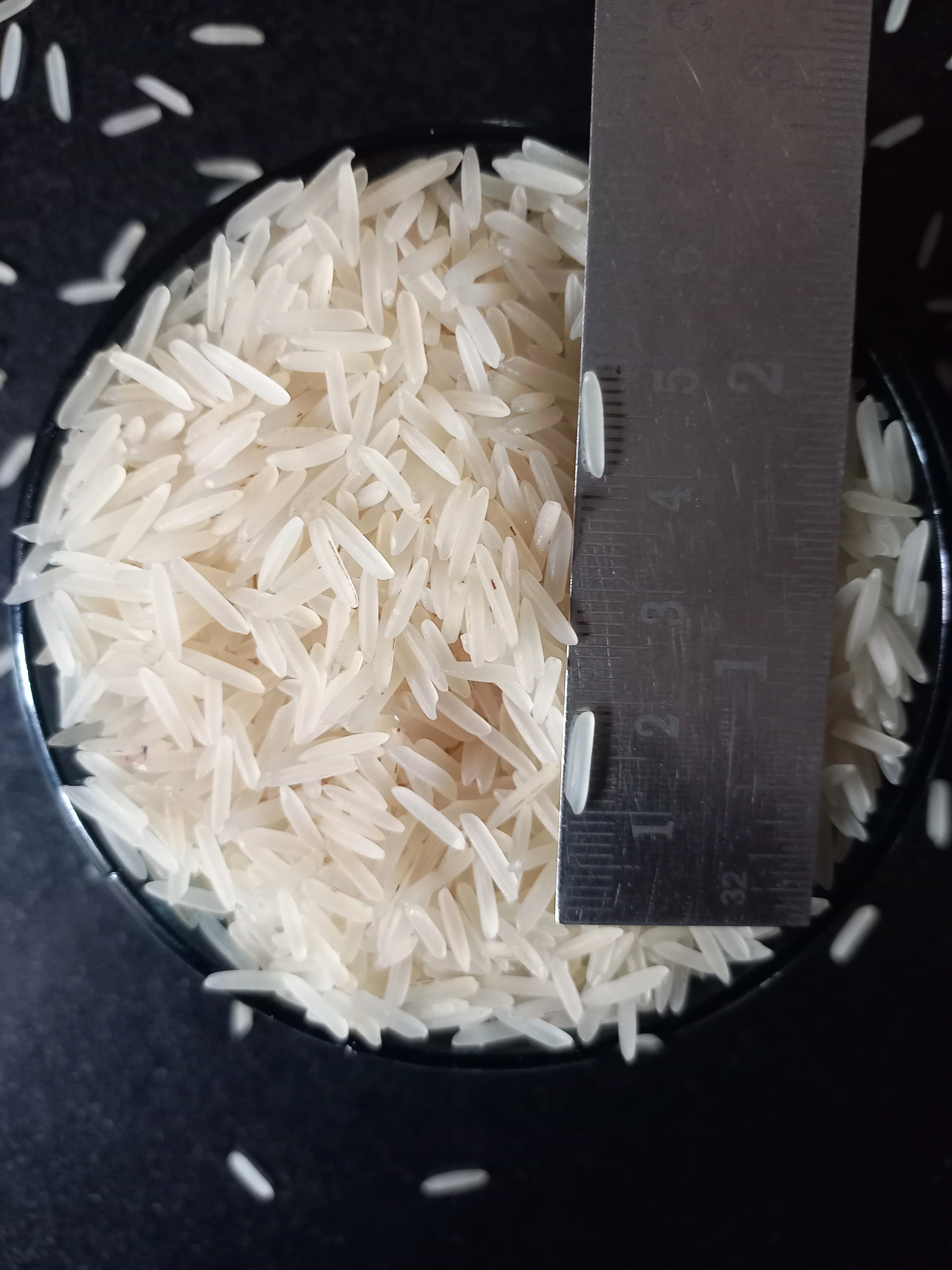 
1121 Long Grain White Basmati Rice Sella 