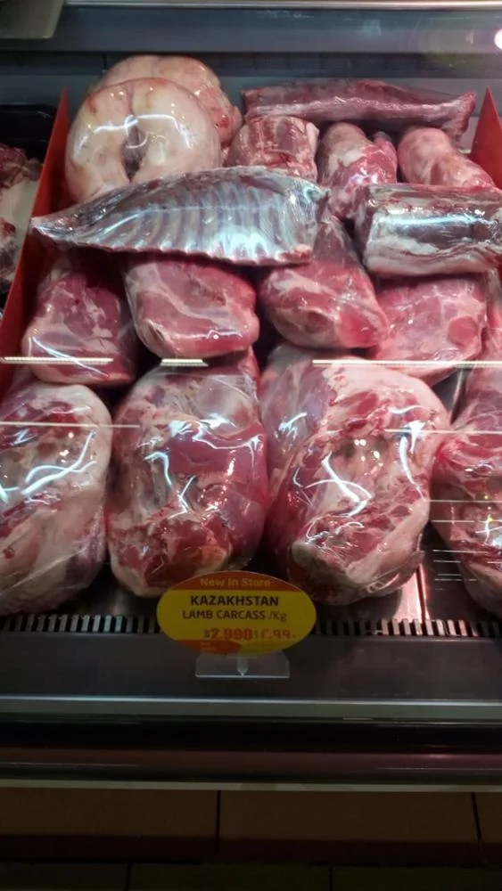 Chilled Lamb meat halal 100% grass fed
