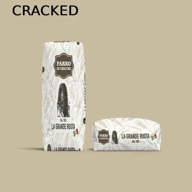 100% made in Italy organic CRACKED spelt 25KG  spelled for cooking spelled to grind  spelled to be transformed into edible flour
