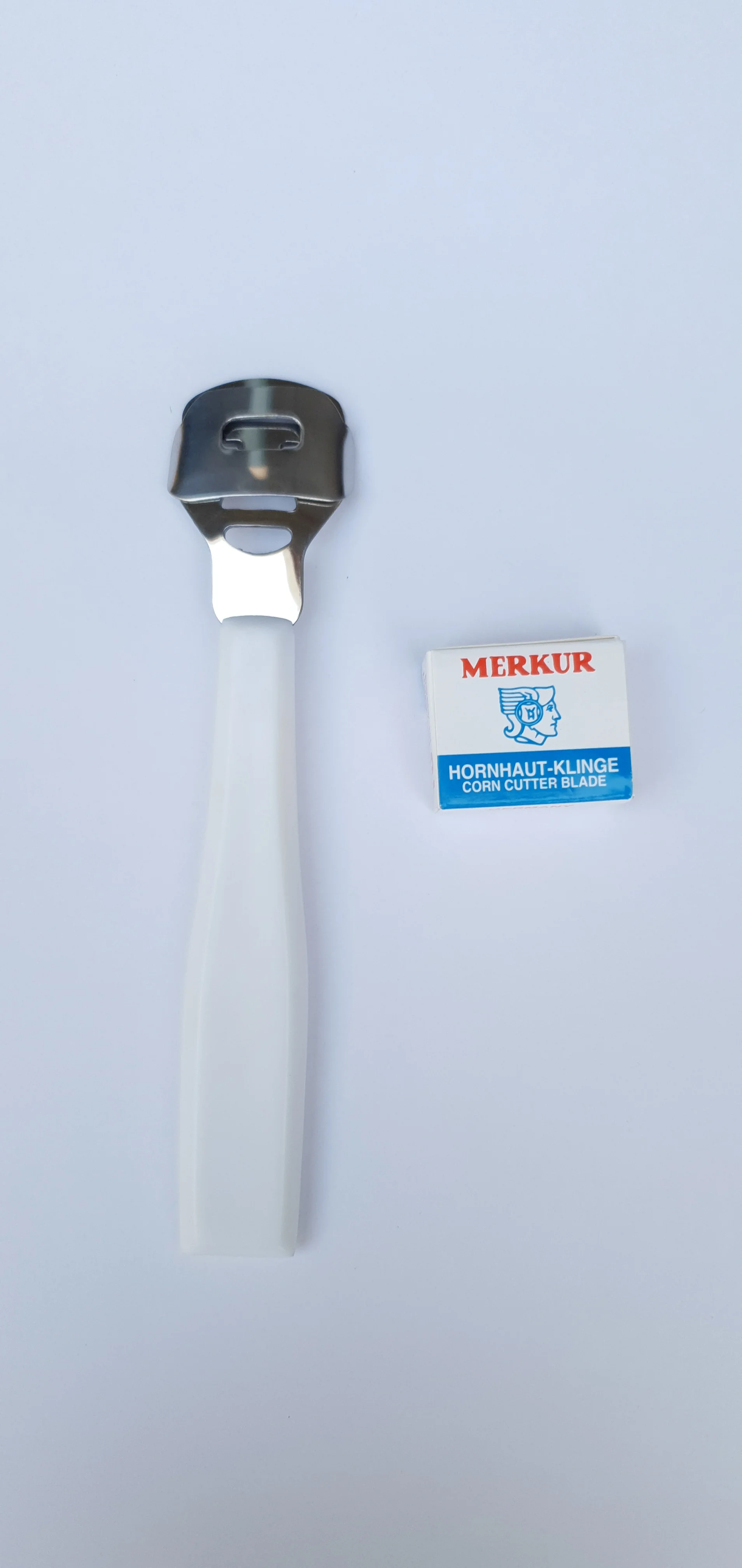 corn cutter stainless steel handle with horizontal cutter Handle