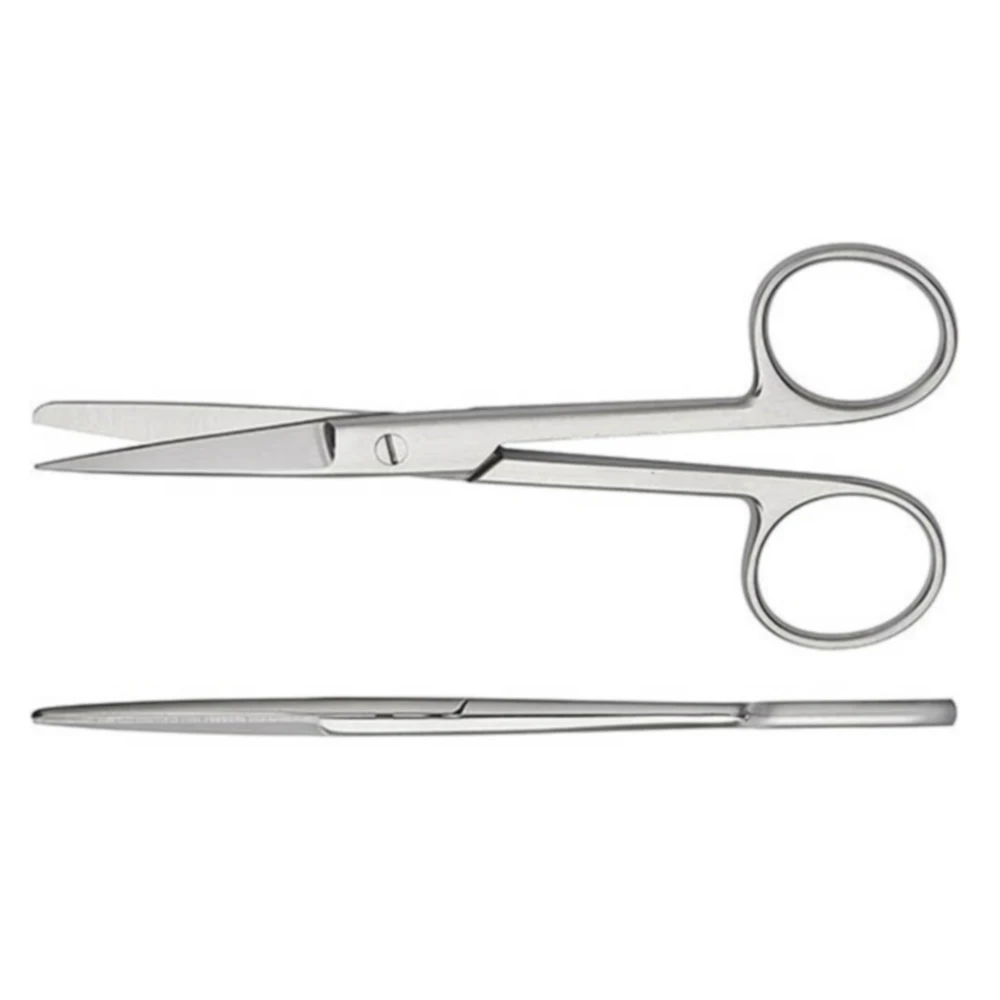 2023 Professional Surgical Instruments Manufacture Sterile Medical Scissors Stitching Scissors Medical Surgery Instruments