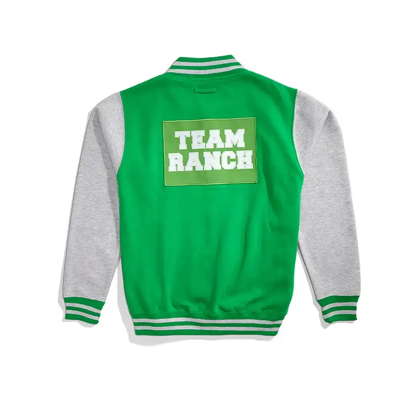 High Quality Custom Anime Design Plus Size Letterman Varsity Jackets For Men