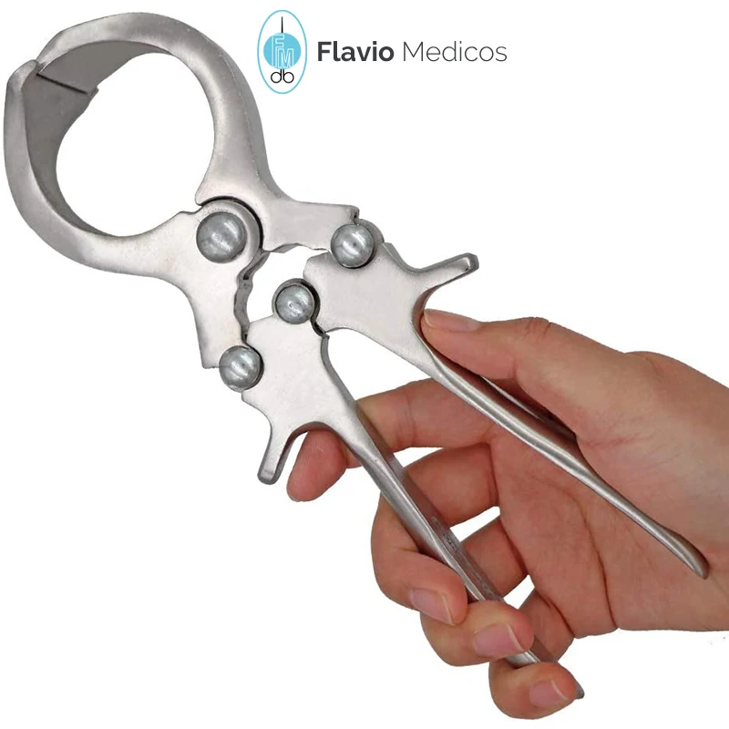 Best Quality Pig Bloodless Castration Forceps Stainless Steel Castration Plier for Sheep Veterinary Tool