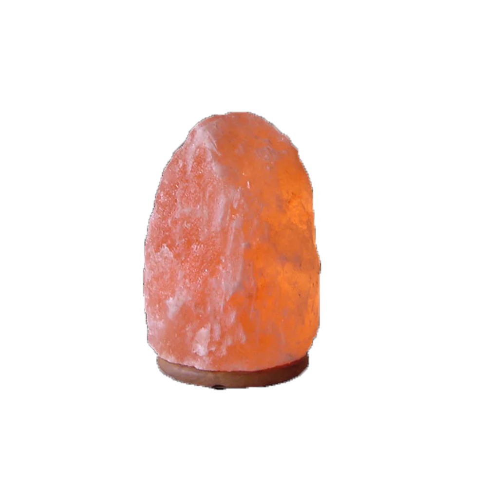 Himalayan Salt Natural Lamp Hand made Air Purification and Home / Bedroom Decoration