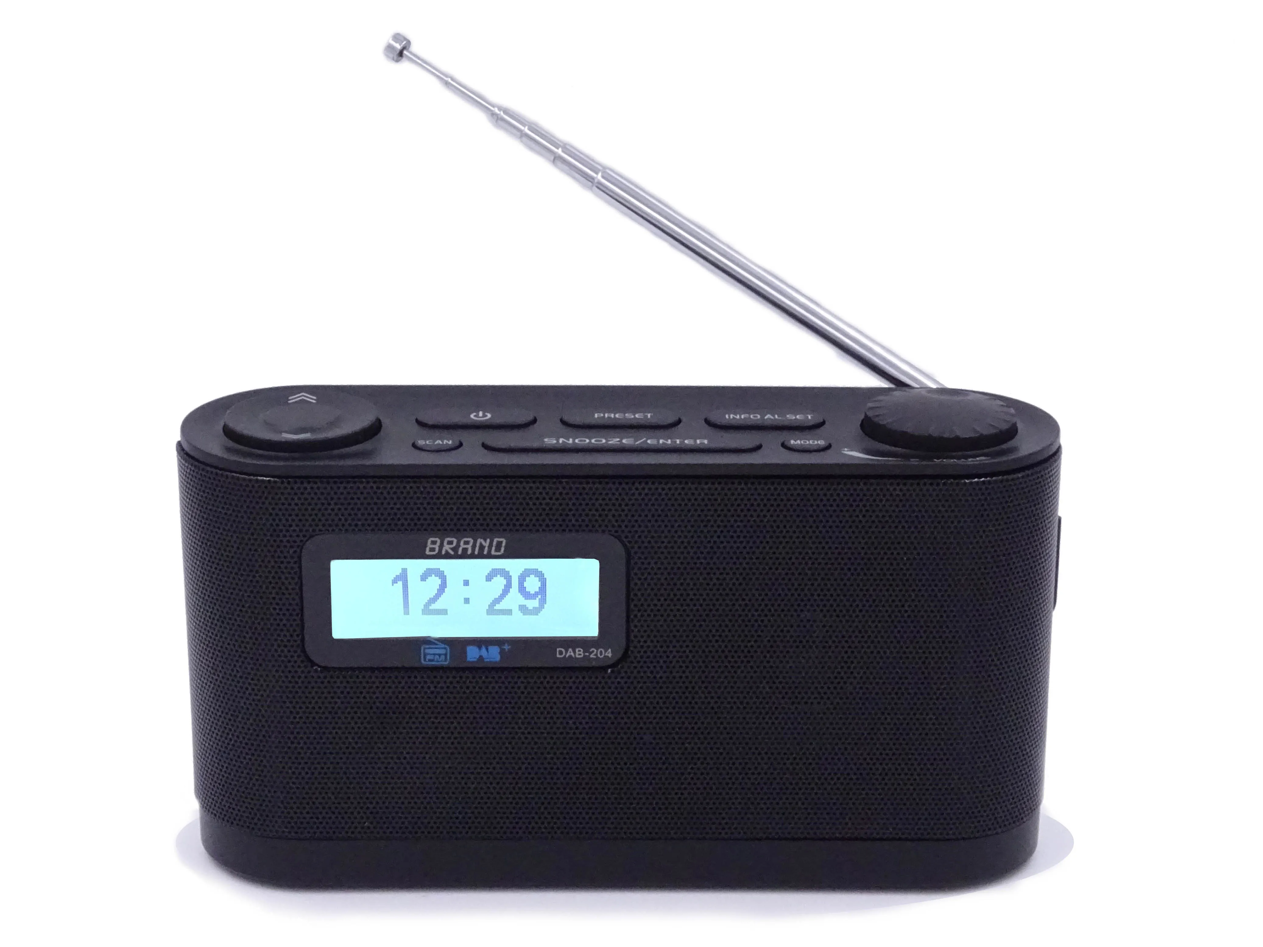 
Portable DAB FM Radio 