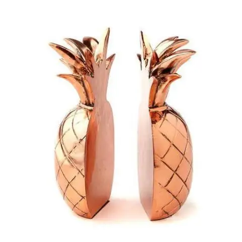 Decorative Metal Bookend With wooden base modern fancy  Musical Letters Library customized unique handmade vintage Bookends