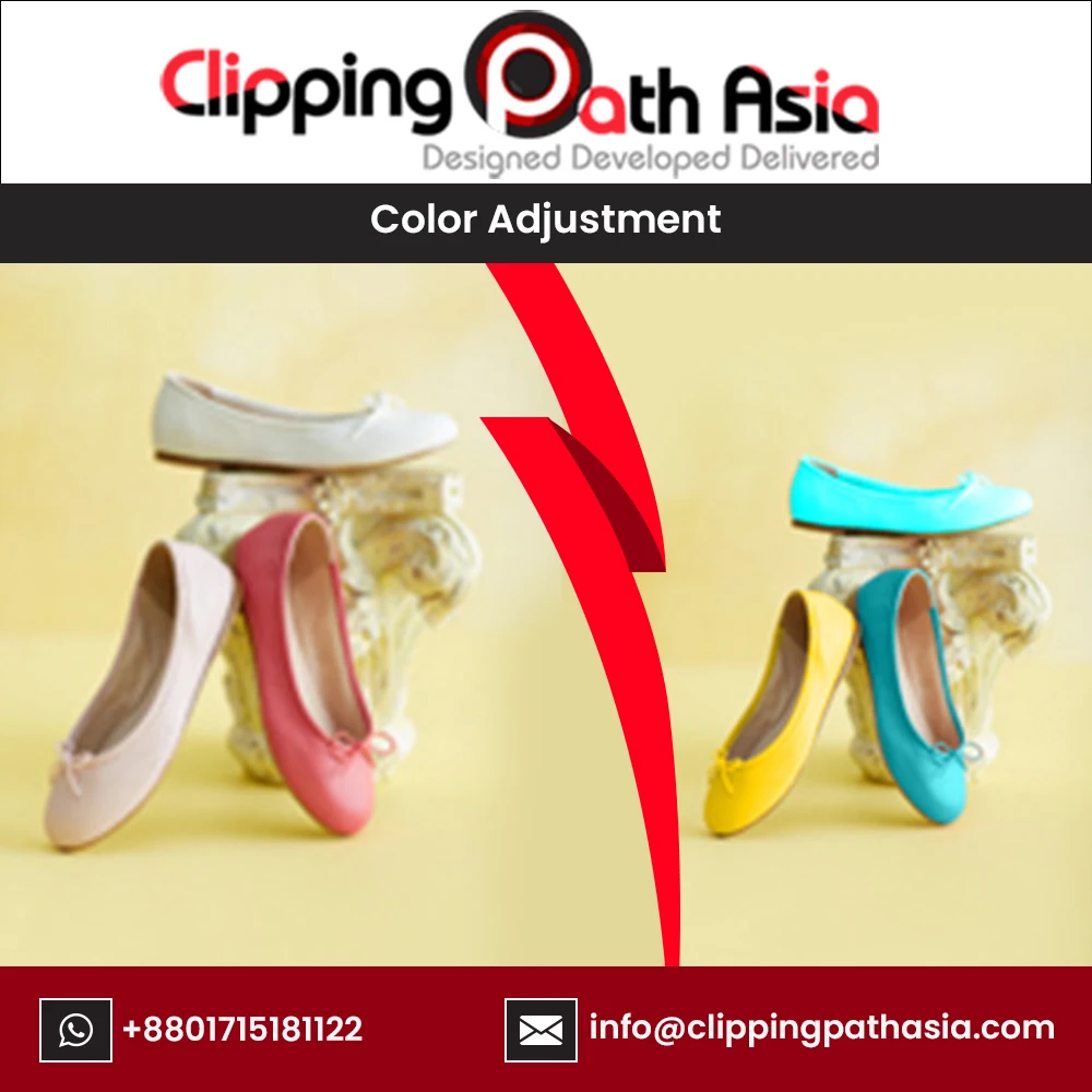 Color Correction Service to Adjust Color Tones