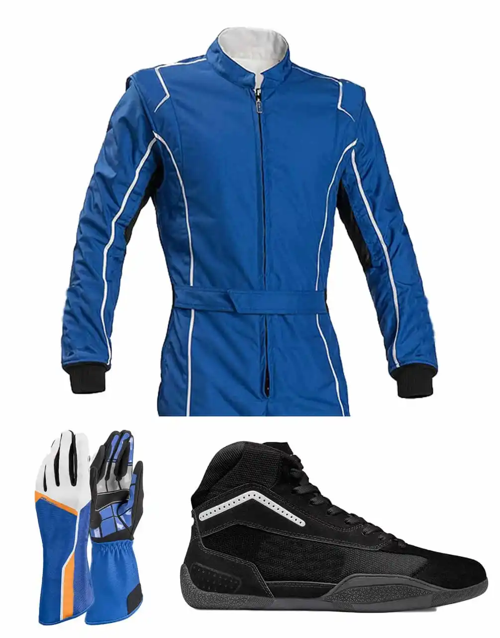 Go Kart Suit Kart Racing Suit with Embroidered Custom Logo Karting Suit Motorcycle & Auto Racing Racing Team Team Name Coverall