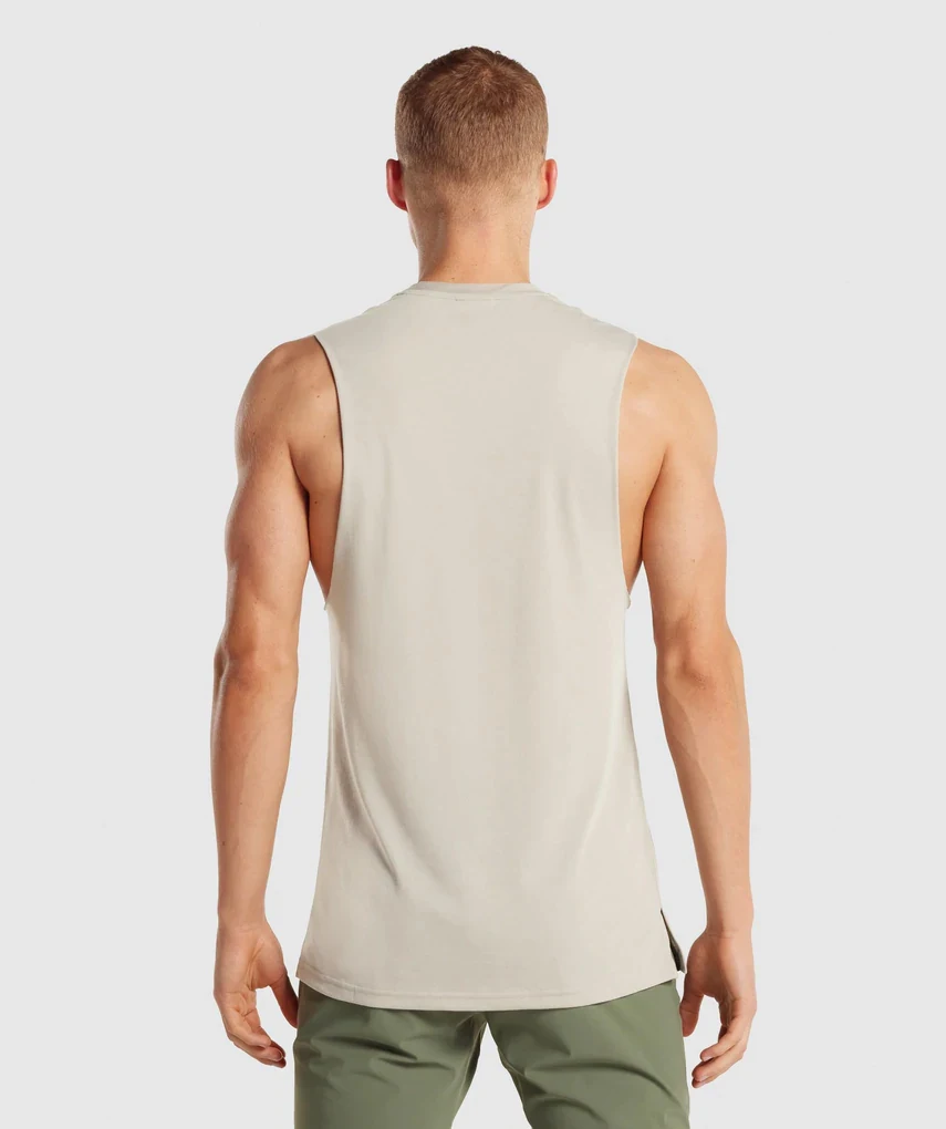 Needs Outdoor Premium High Quality Fashion Summer Singlet Polyester Cotton Sleeveless Trending Plain Custom Tank Tops For Men