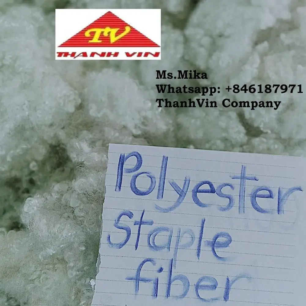 Polyester Stable Fiber With High Quality From VietNam
