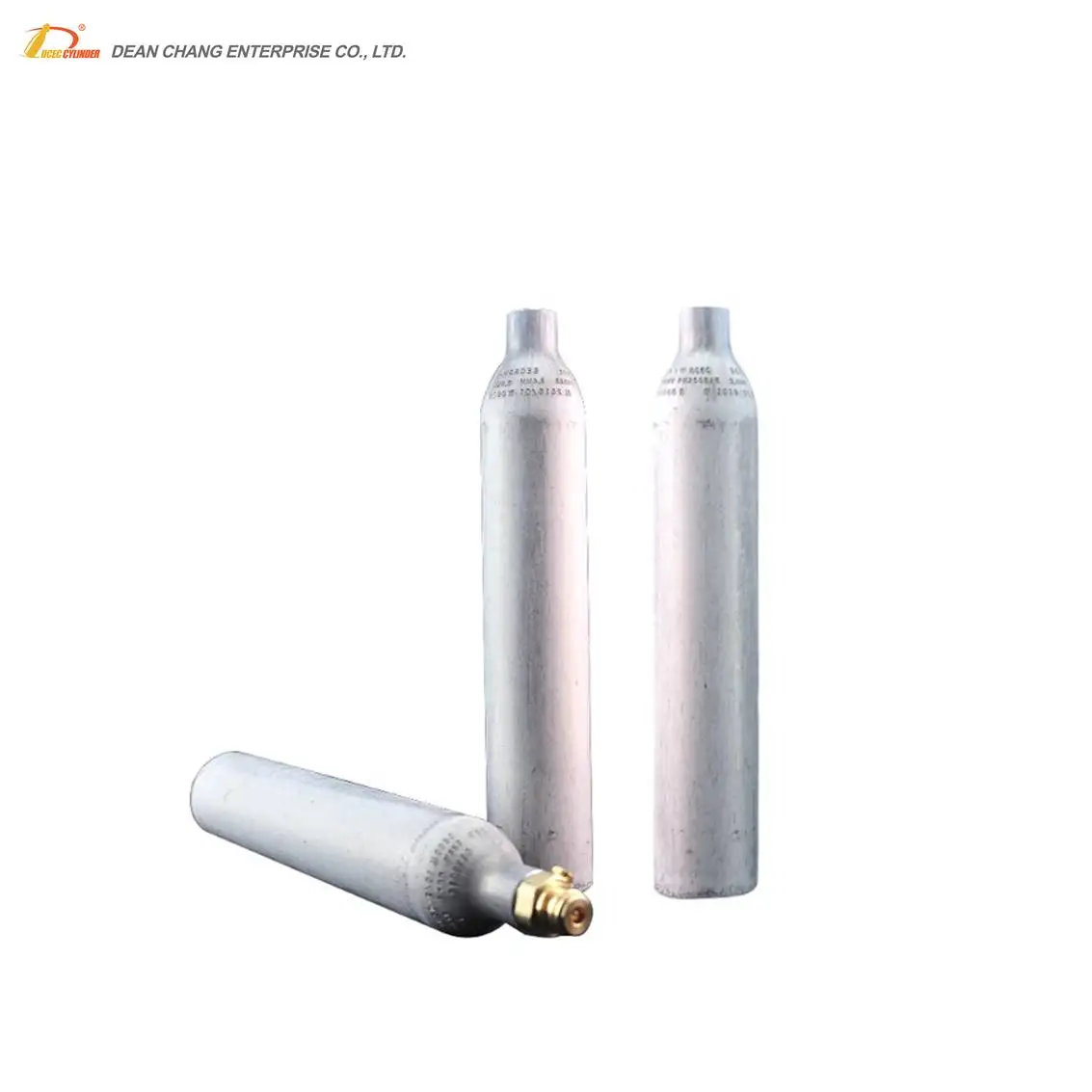 hot 425g seamless 0.6L aluminum gas bottle co2 cylinder with valve