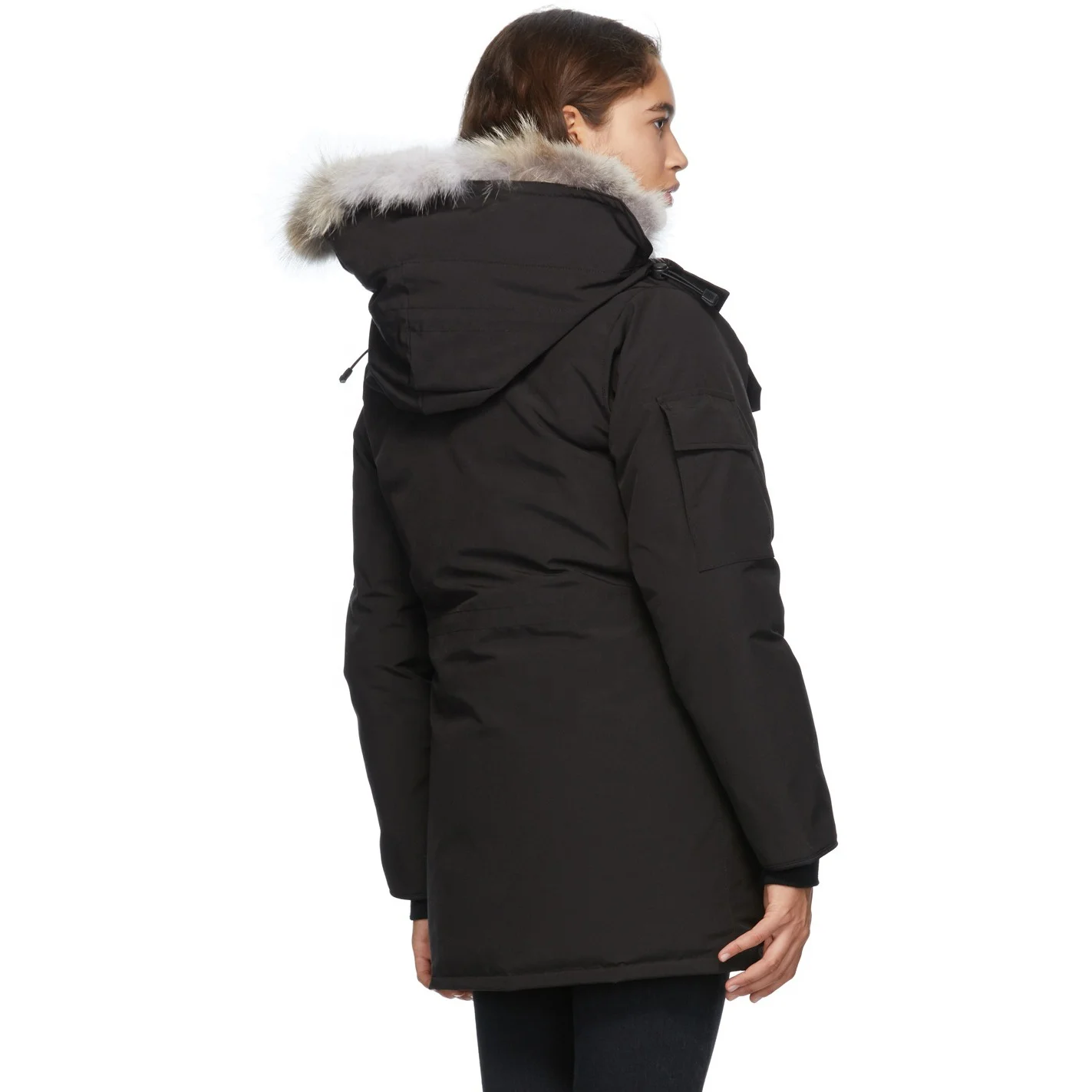 
Canada hot sale winter hiking outdoor parka winter snow down jacket high quality goose down 