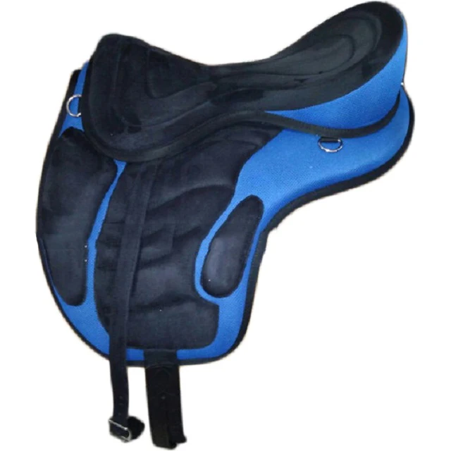 Free Max Treeless Saddle set colorful IN;34648 14 15 16 17 18
