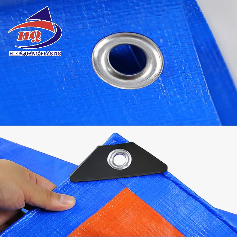 Blue Heavy Duty 10x20 Waterproof Tarpaulin Great for Hut or Pool Coverings