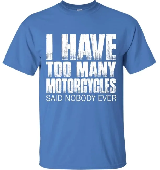 Wholesale 2021 Biker Dad T-Shirt Mens Funny Motorbike 100% Cotton Man T-Shirt Fashion Design Graphic Tees