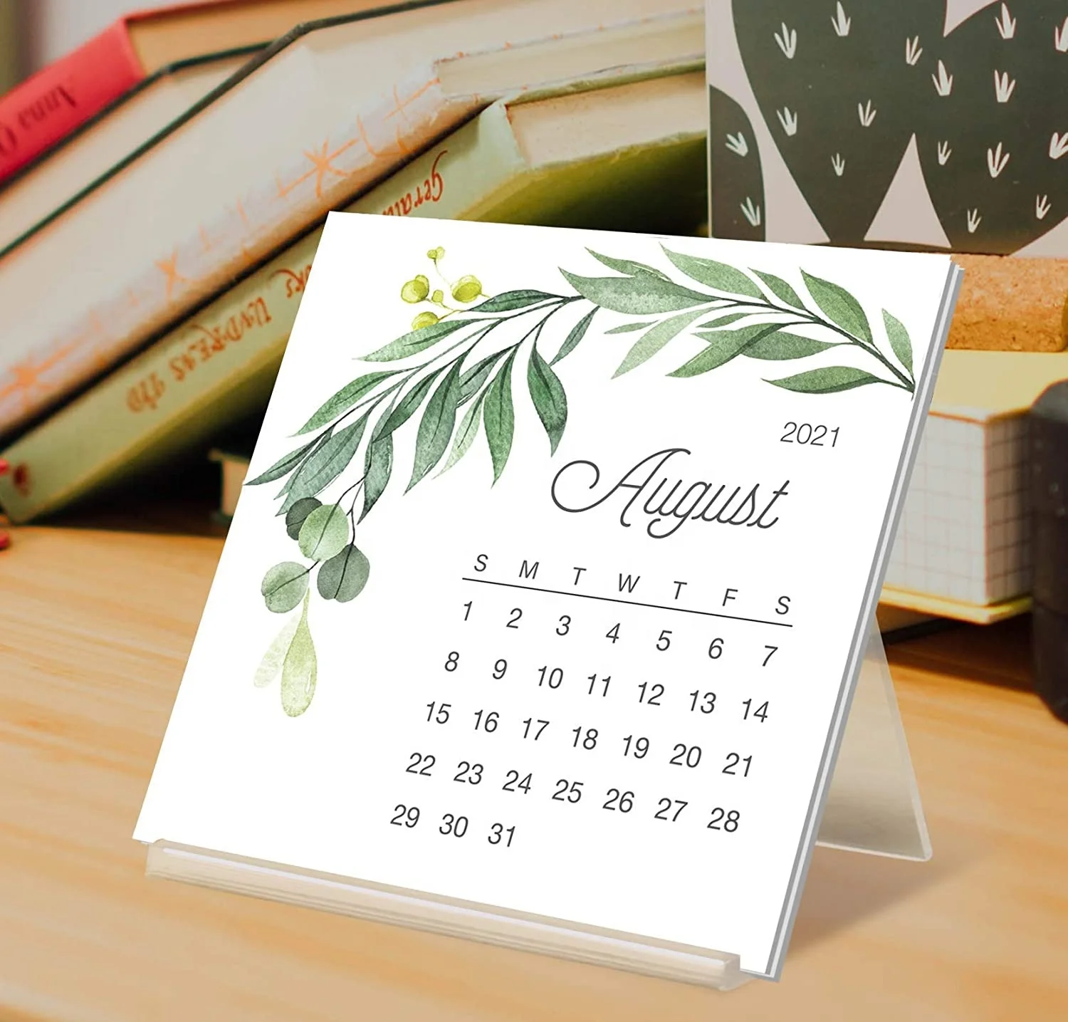 Custom Desk Acrylic Calendar