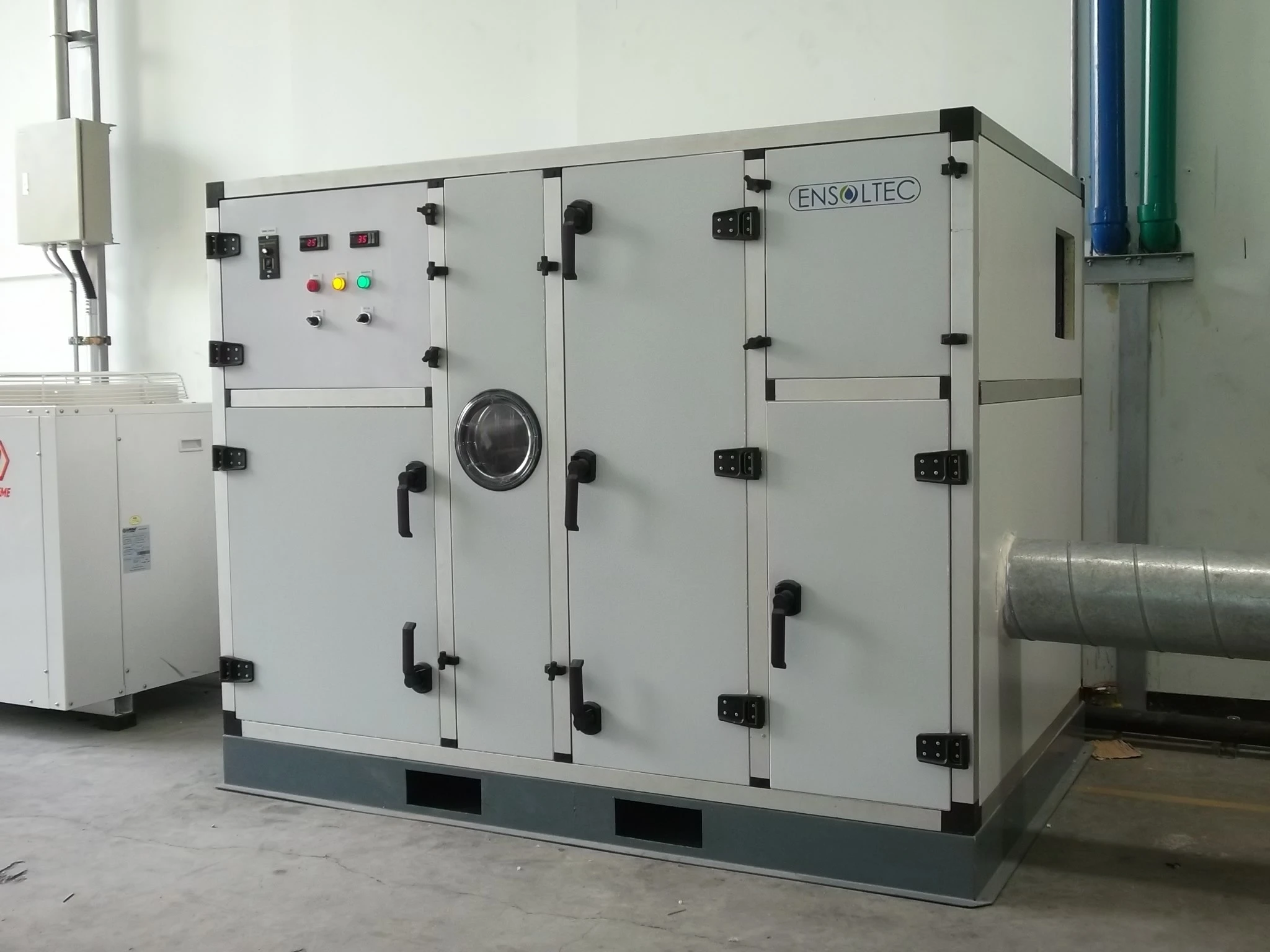 Amata Group EST-5800 Desiccant Industrial Dehumidifier with Air Purifier