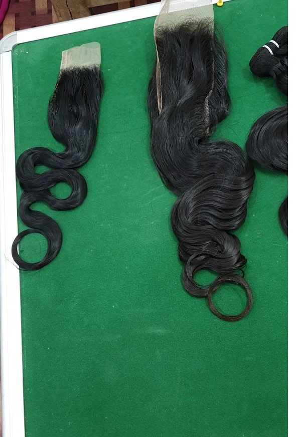 Female Donor 100 % Original Human hair Raw Remy Virgin Female hair From India human hair wigs blonde