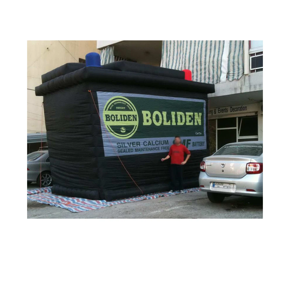 caixin custom Car Inflatable Cell Battery Models Inflatable Advertising