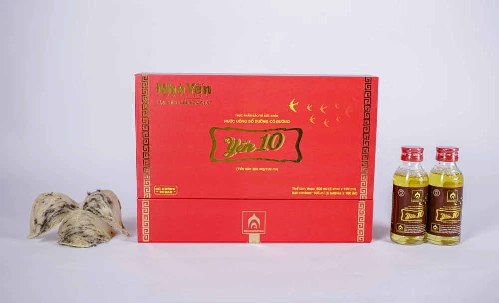 
Bird Nest Drink Healthy Drink - Yen 10 - Non Sugar/Sweetened Strengthen Vitality 