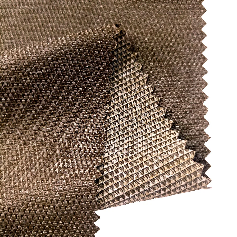 New Hot sale Product Pyramid Nylon/Polyester Blending Taslan Fabric For Fashion Coats and Jackets