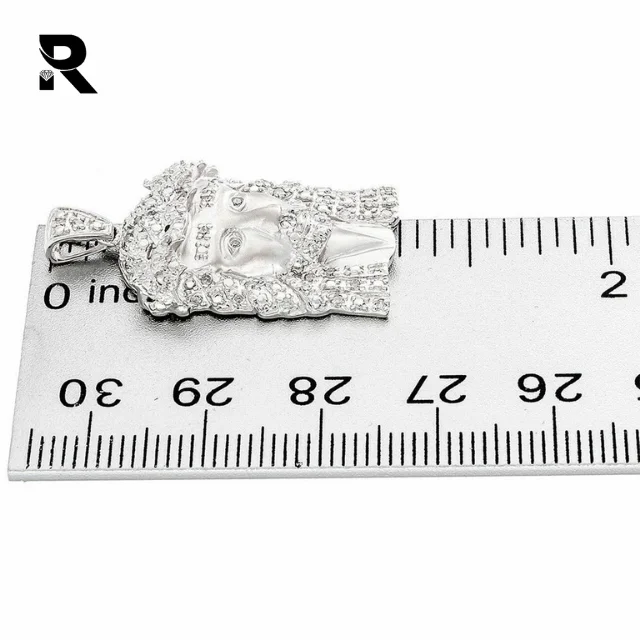 Подвеска «Мико» из белого золота 0 24 карат 10 к