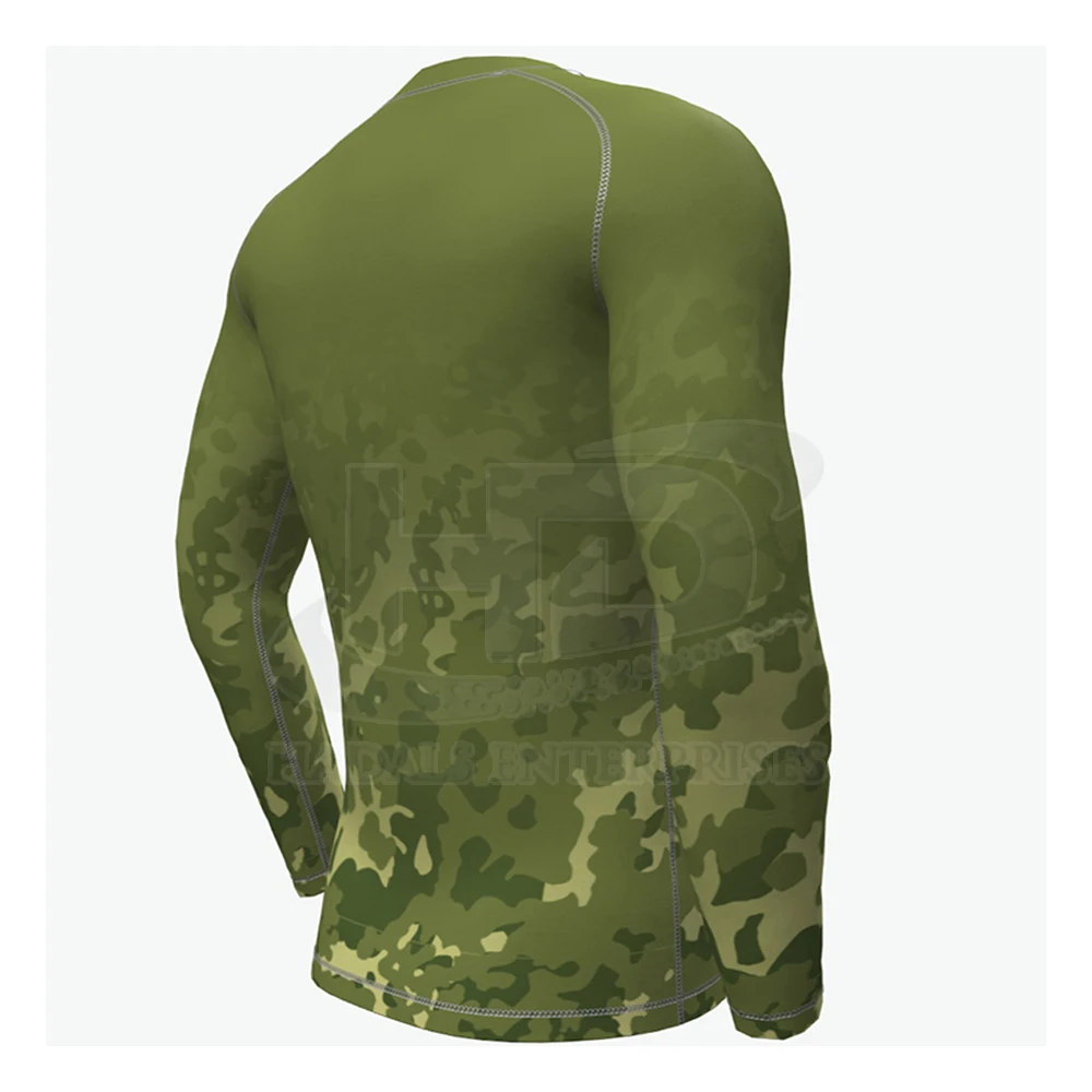 High Quality 2022 Spring Men Sports Gym Fitness Quick Drying Tight Fitting T Shirt Tee Slim Fit Compression Shirt